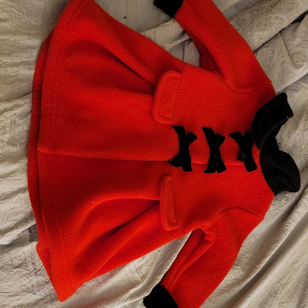 3 /6 months girls coat and desss